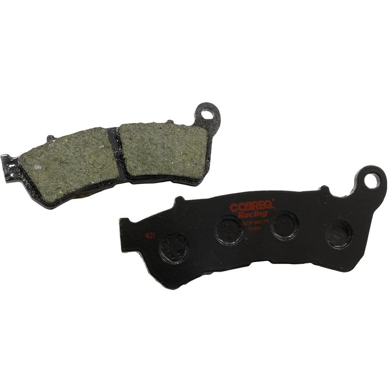pastilha freio cobreq racing n-964 cb 300r abs 09 dianteiro (mp)