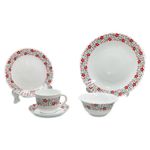 jogo de jantar fratelli 20 peças english summer (mp)