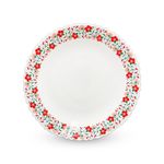 jogo de jantar fratelli 20 peças english summer (mp)