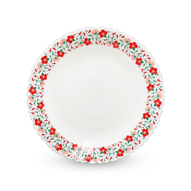 jogo de jantar fratelli 20 peças english summer (mp)