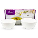 jogo de tigelas fratelli com tampa plain white 2 peças 1l e 1,5l (mp)