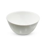 jogo de tigelas fratelli com tampa plain white 2 peças 1l e 1,5l (mp)