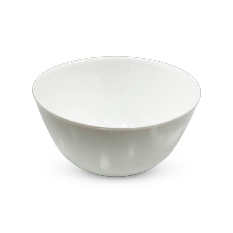 jogo de tigelas fratelli com tampa plain white 2 peças 1l e 1,5l (mp)