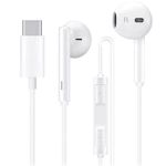 fone de ouvido h'maston tipo-c ej-105 branco (mp)