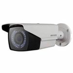 câmera de segurança hikvision analógica bullet varifocal 720p (mp)