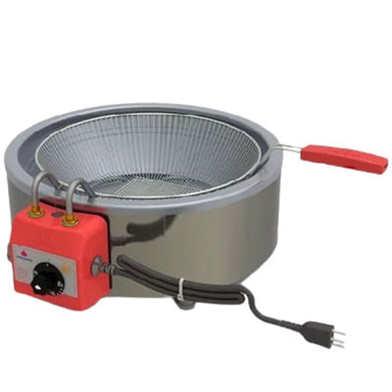 tacho fritador progás elétrico inox pr-70e (mp)