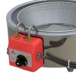 tacho fritador progás elétrico inox pr-70e (mp)