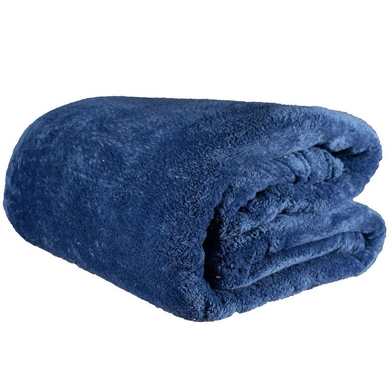cobertor queen royal 300 rozac azul (mp)