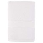 toalha de banho teka duomo branco 67x140cm 100% algodão (mp)