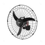 ventilador de parede tron oscilante c1 50cm 127v 140w preto (mp)