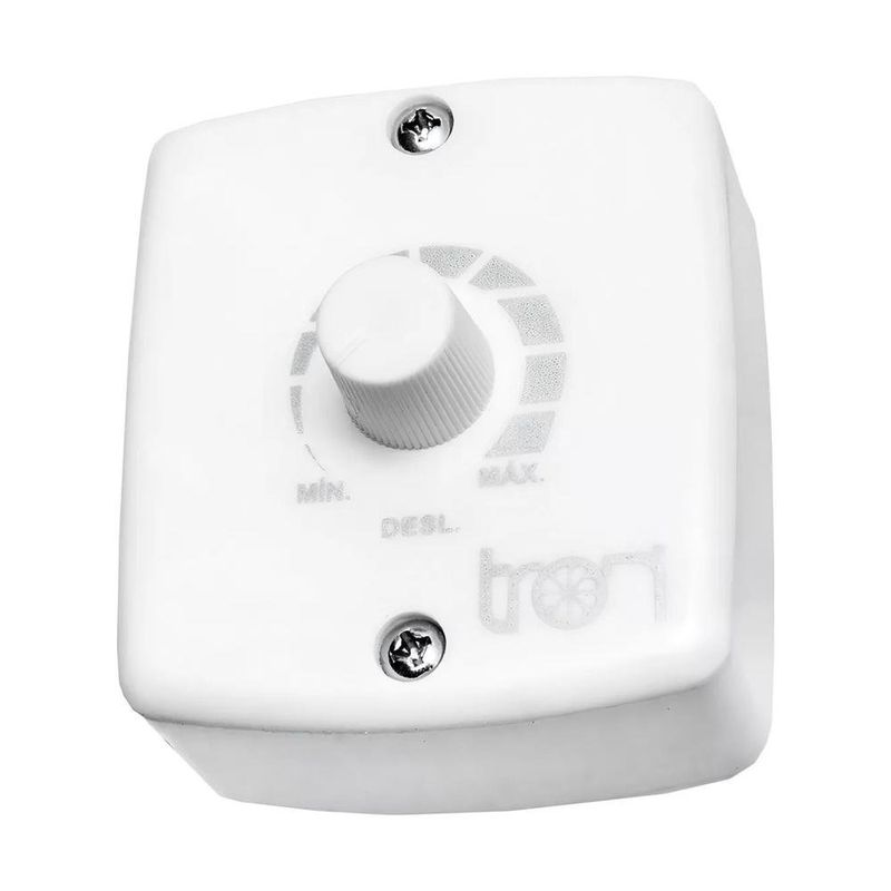 ventilador de parede tron oscilante c1 50cm 127v 140w preto (mp)