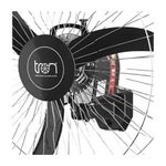 ventilador de parede tron oscilante c1 50cm 127v 140w preto (mp)
