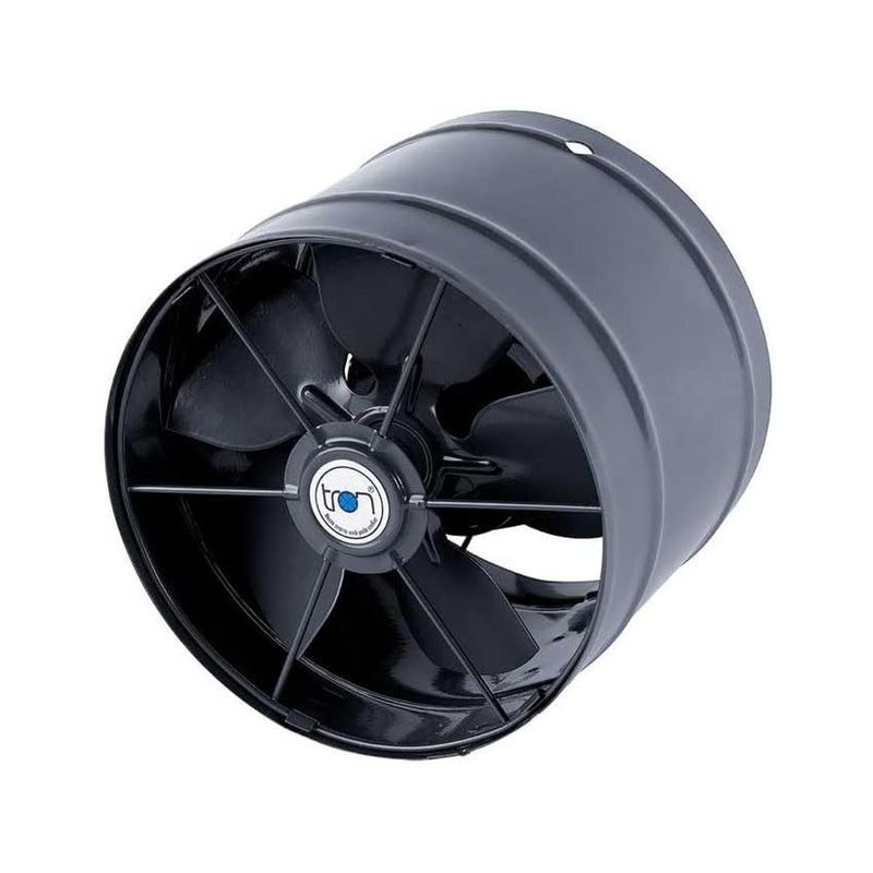 ventilador e exaustor tron axial industrial 20cm bivolt (mp)