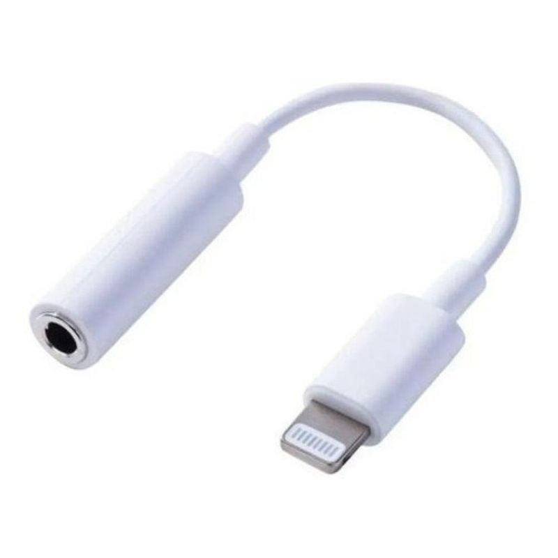 cabo adaptador p2 femêa para iphone h'maston le-0154 (mp)
