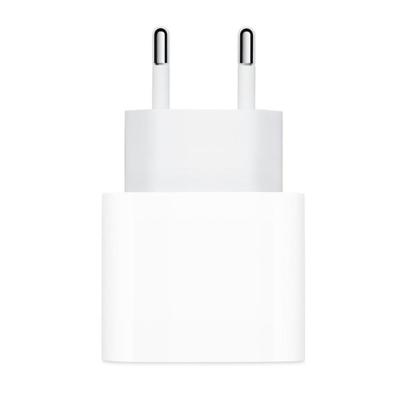 apple fonte de carregador usc-c 20w power adapter branco (mp)