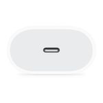 apple fonte de carregador usc-c 20w power adapter branco (mp)