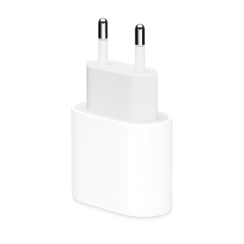 apple fonte de carregador usc-c 20w power adapter branco (mp)