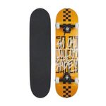 skate bel charlie brown jr laranja suporta até 100kg kr402118 (mp)