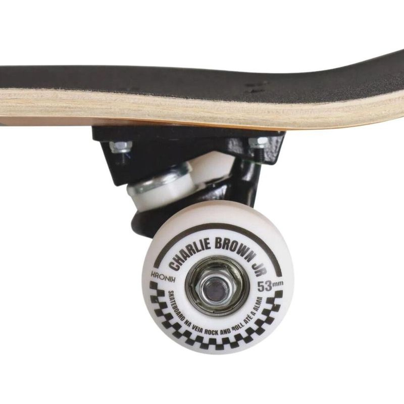 skate bel charlie brown jr laranja suporta até 100kg kr402118 (mp)