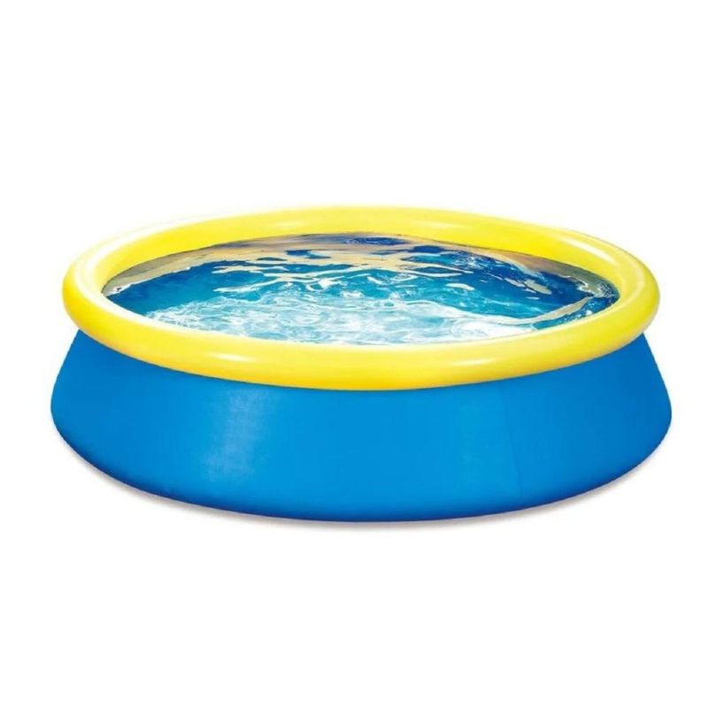 piscina inflável bel infantil de 500 litros 152cm de largura x38cm de altura colorida w400 (mp)