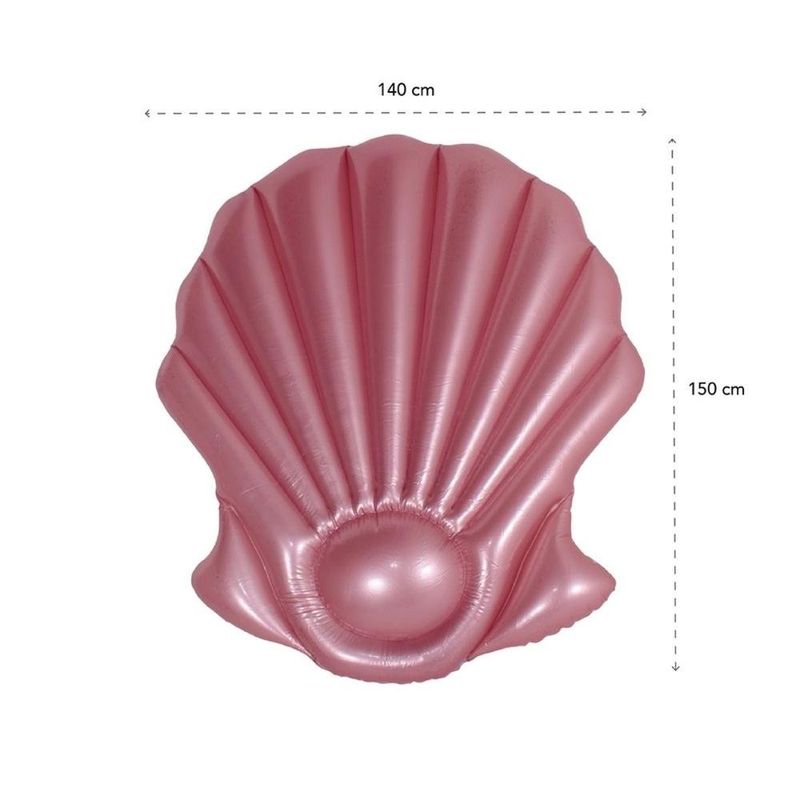 boia inflável bel especial gigante concha 140x150cm 181400 (mp)