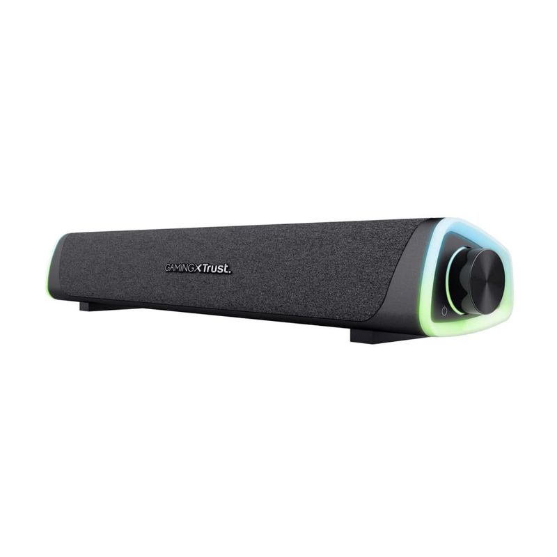 soundbar trust gamer rgb gxt 620 axon 12w preto 24482
