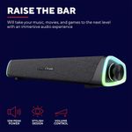 soundbar trust gamer rgb gxt 620 axon 12w preto 24482