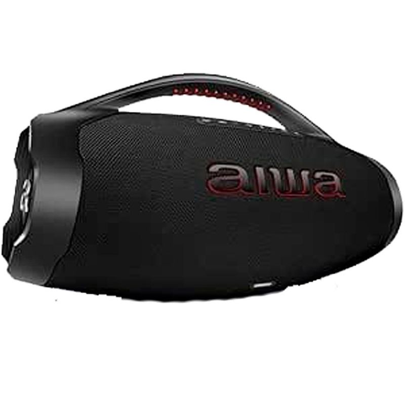caixa de som boombox aws-bbs-01b aiwa 74889 bivolt (mp)
