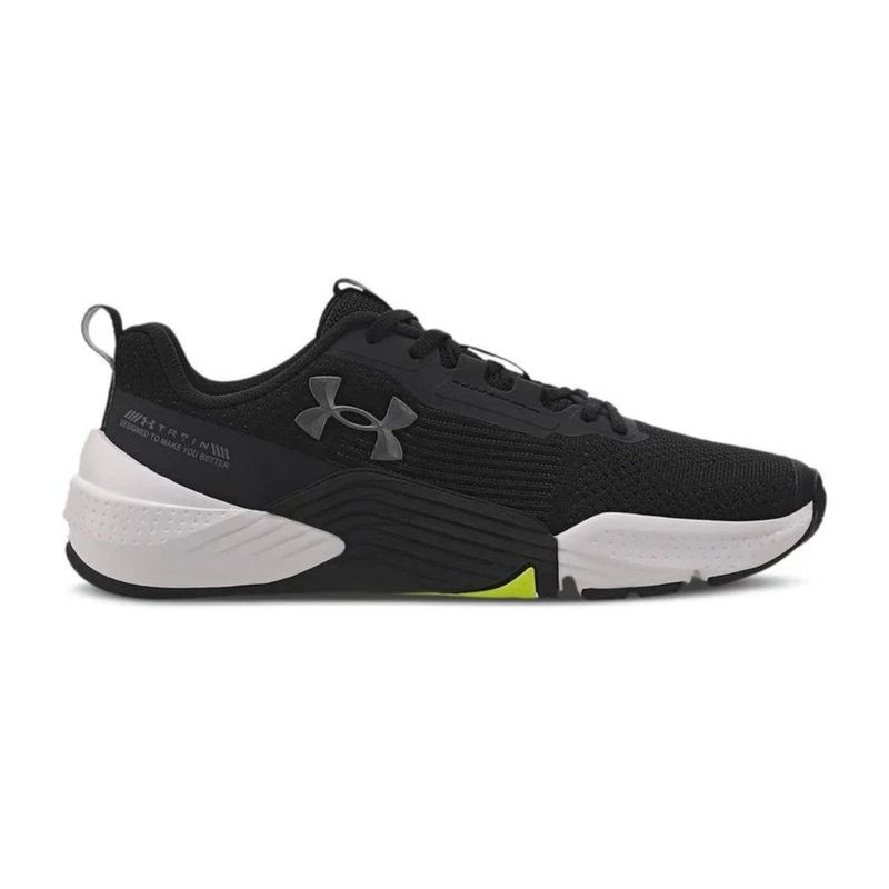 tênis para treino masculino n° 39 under armour tribase reps 2 preto cinza metálico (mp)