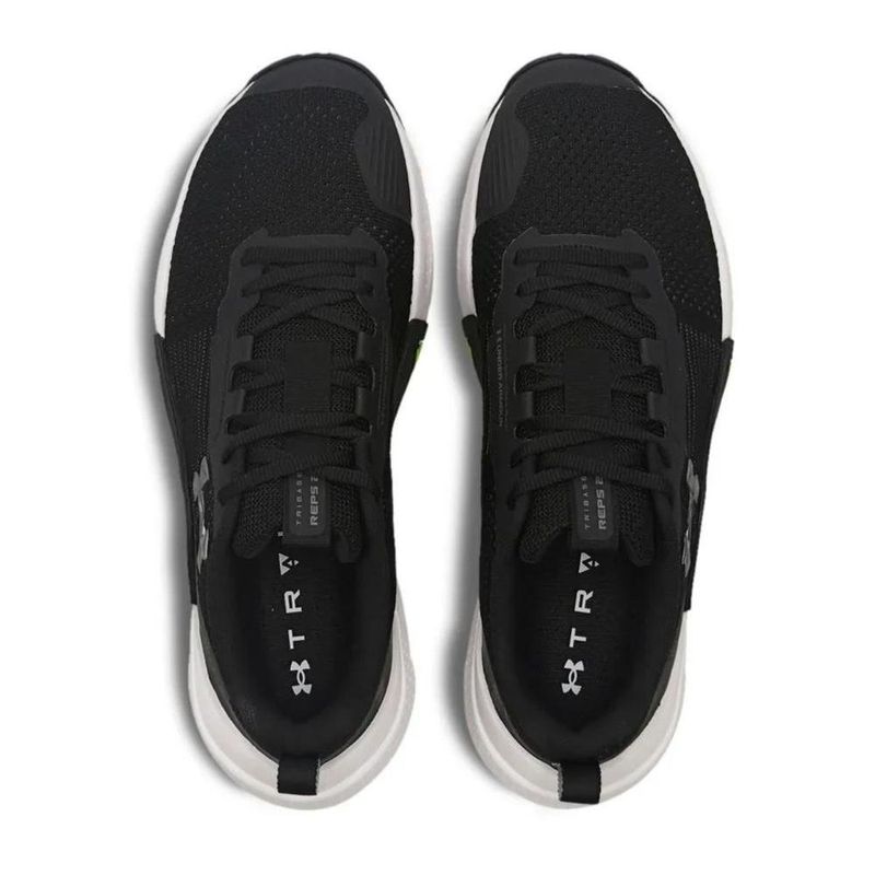 tênis para treino masculino n° 39 under armour tribase reps 2 preto cinza metálico (mp)