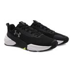 tênis para treino masculino n° 39 under armour tribase reps 2 preto cinza metálico (mp)