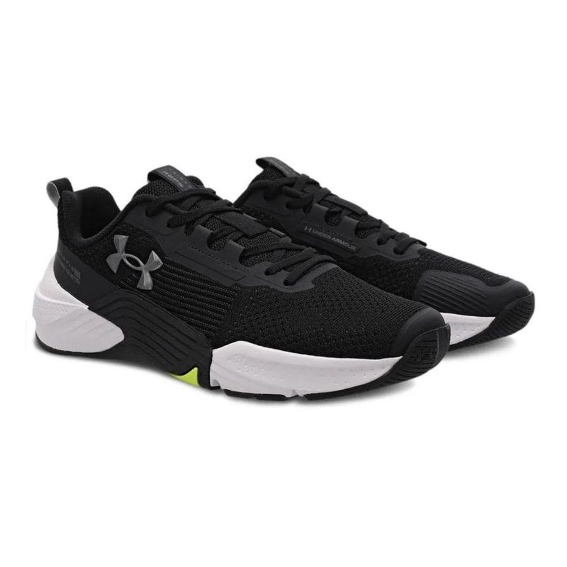 tênis para treino masculino n° 39 under armour tribase reps 2 preto cinza metálico (mp)