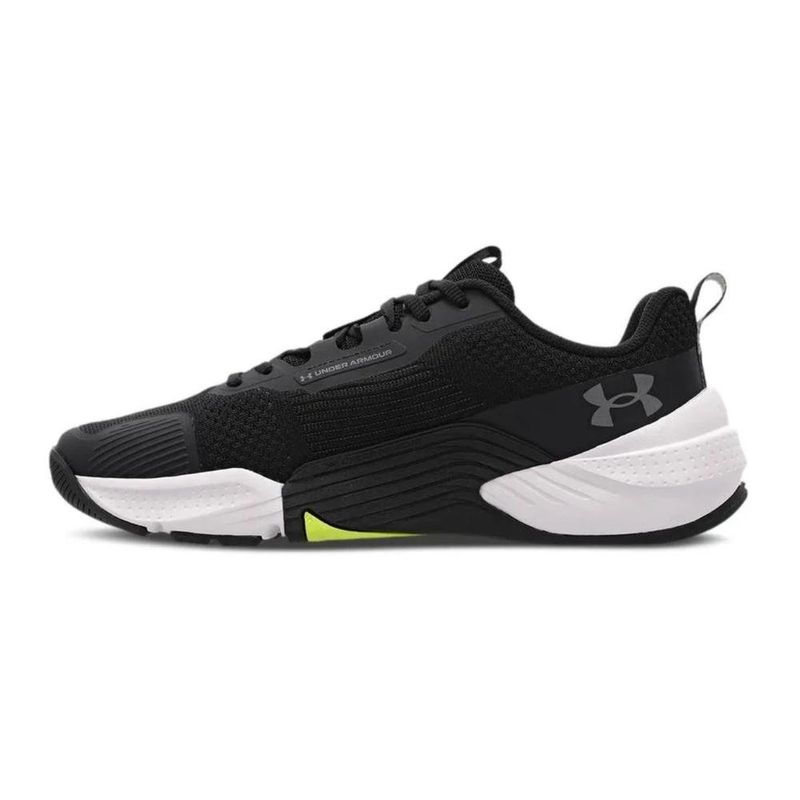 tênis para treino masculino n° 39 under armour tribase reps 2 preto cinza metálico (mp)