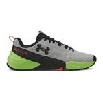 tênis para treino masculino n° 40 under armour tribase reps 2 cinza preto verde (mp)