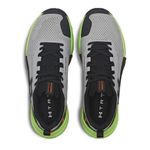 tênis para treino masculino n° 40 under armour tribase reps 2 cinza preto verde (mp)