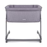 berço infantil acoplável co-bed link voyage cinza mescla 79x63x92cm (mp)