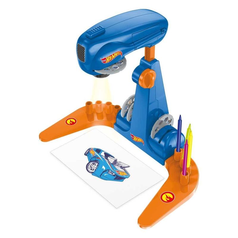 Mesa Projetora Hot Wheels Multikids BR2087