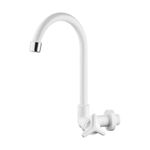 torneira de parede para cozinha herc bica móvel sicília 2910 branco (mp)