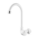 torneira de parede para cozinha herc bica móvel elba 2925 branco (mp)