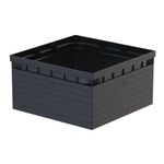 prolongador para caixa de gordura herc 1000000662 preto (mp)