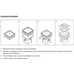 prolongador para caixa de gordura herc 1000000662 preto (mp)