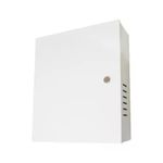 mini rack caixa metálica maxmetal 350x400x108mm branco (mp)