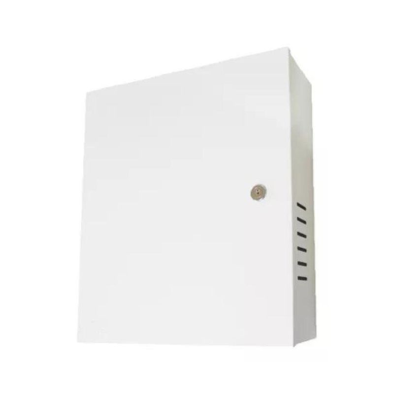 mini rack caixa metálica maxmetal 350x400x108mm branco (mp)