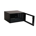 rack linkeo legrand 19" 3u x 370mm cinza (mp)