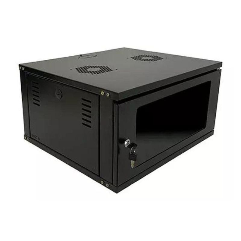 mini rack 19 compact lite protectm 03ux370mm ckd preto (mp)