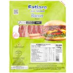 bacon fatiado fatiare 150g