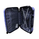 mala de viagem international m 59x42cm azul abs 1703 (mp)
