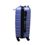 mala de viagem international m 59x42cm azul abs 1703 (mp)