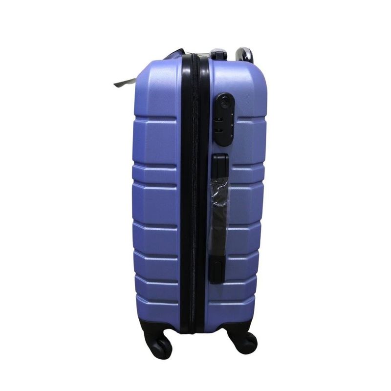 mala de viagem international m 59x42cm azul abs 1703 (mp)