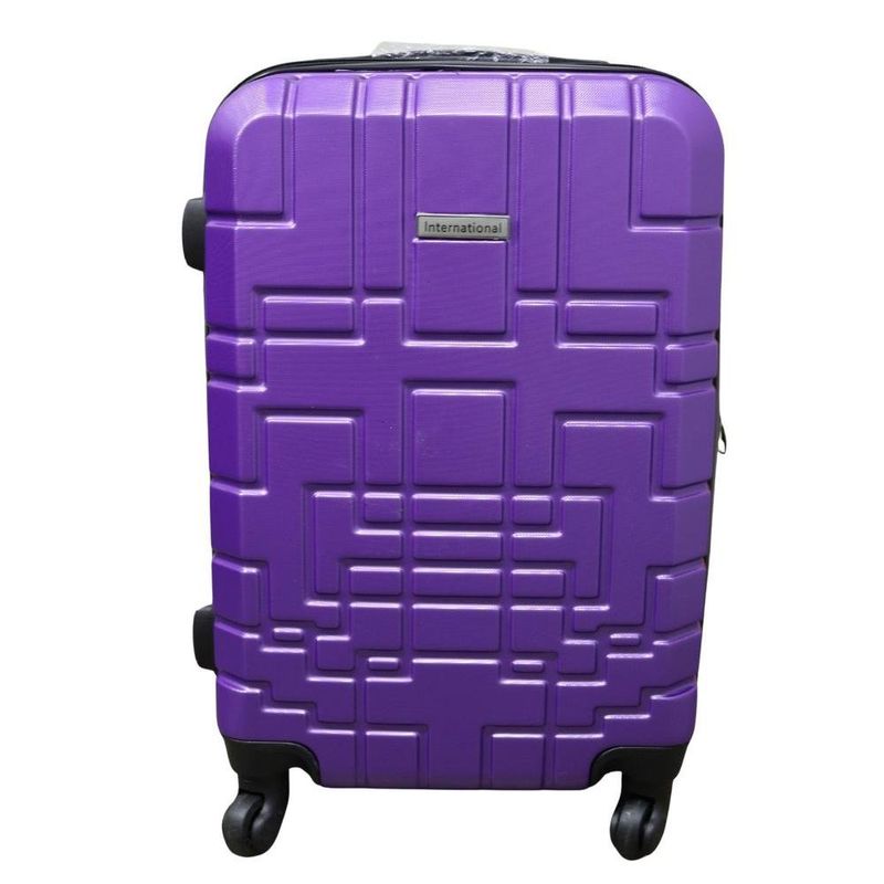 mala de viagem international g 77x45cm roxo abs 1703 (mp)